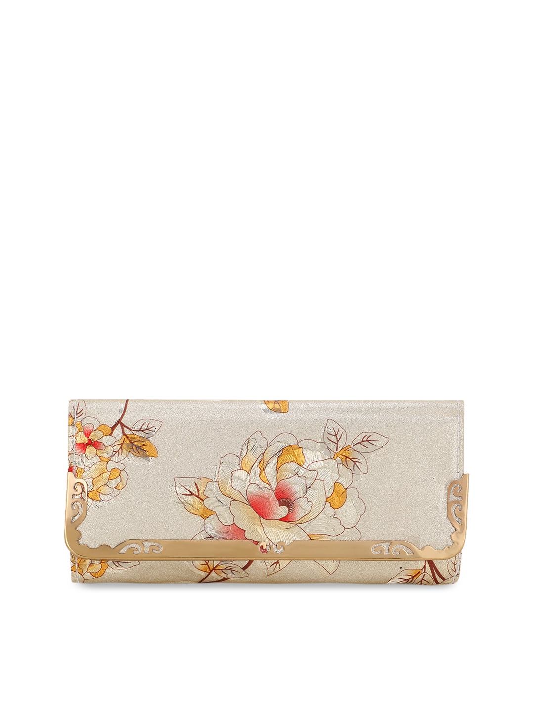 

Element Cart Multicoloured Printed Clutch, Multi