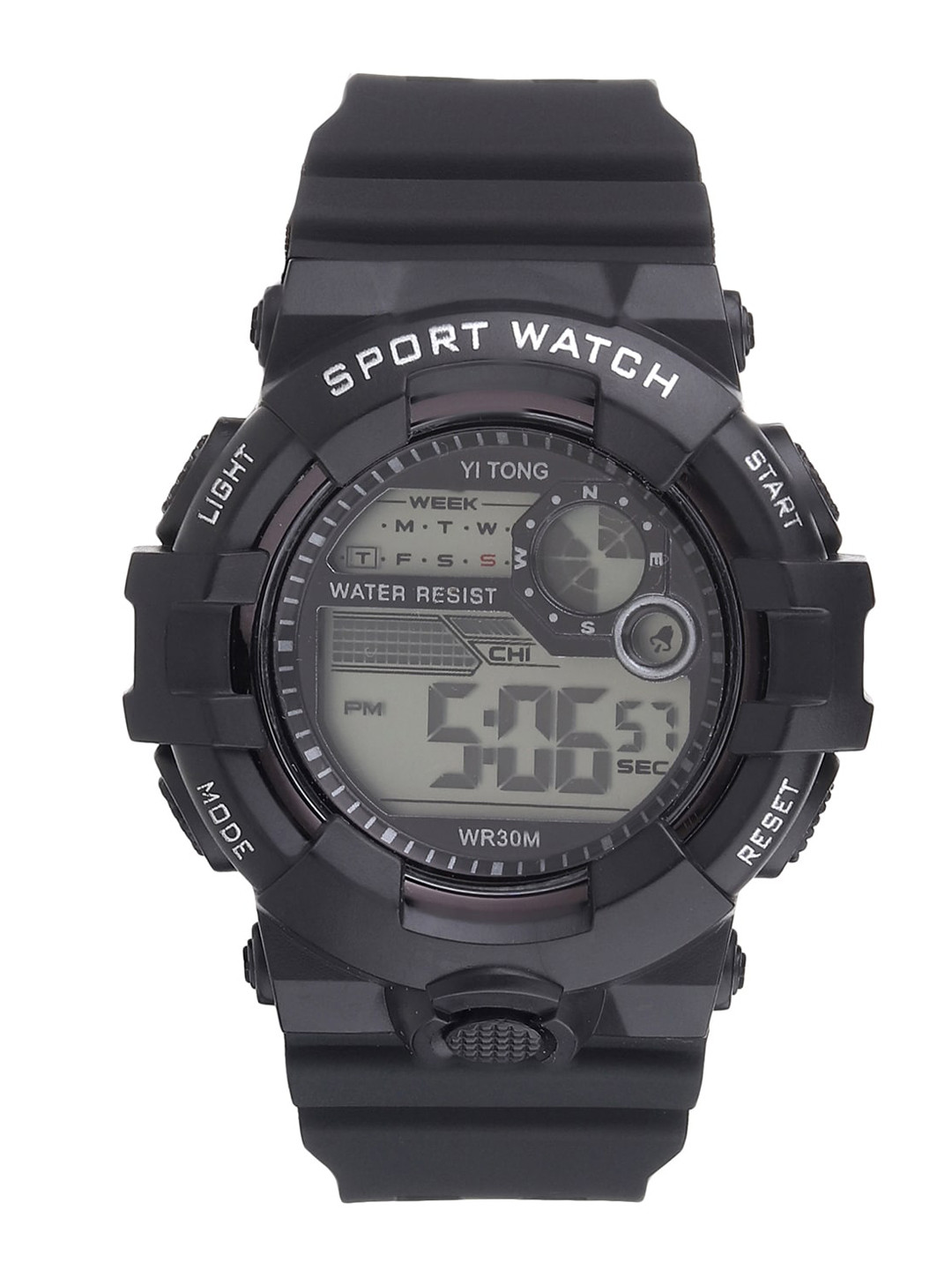 

Fantasy World Kids Black Digital Watch FW-Sport
