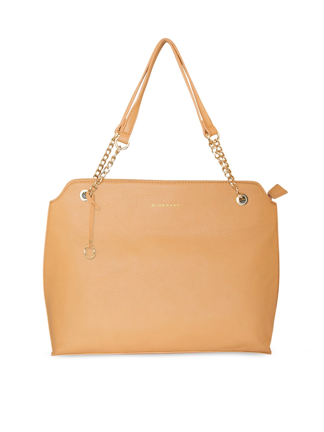 

GIORDANO Tan Brown Solid Shoulder Bag