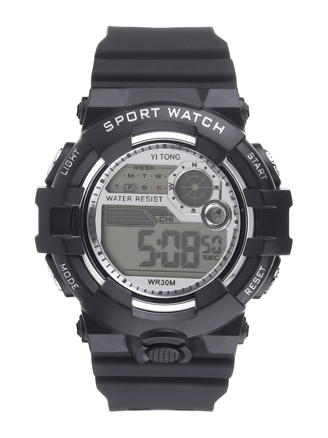 

Fantasy World Unisex Kids Grey Digital Watch