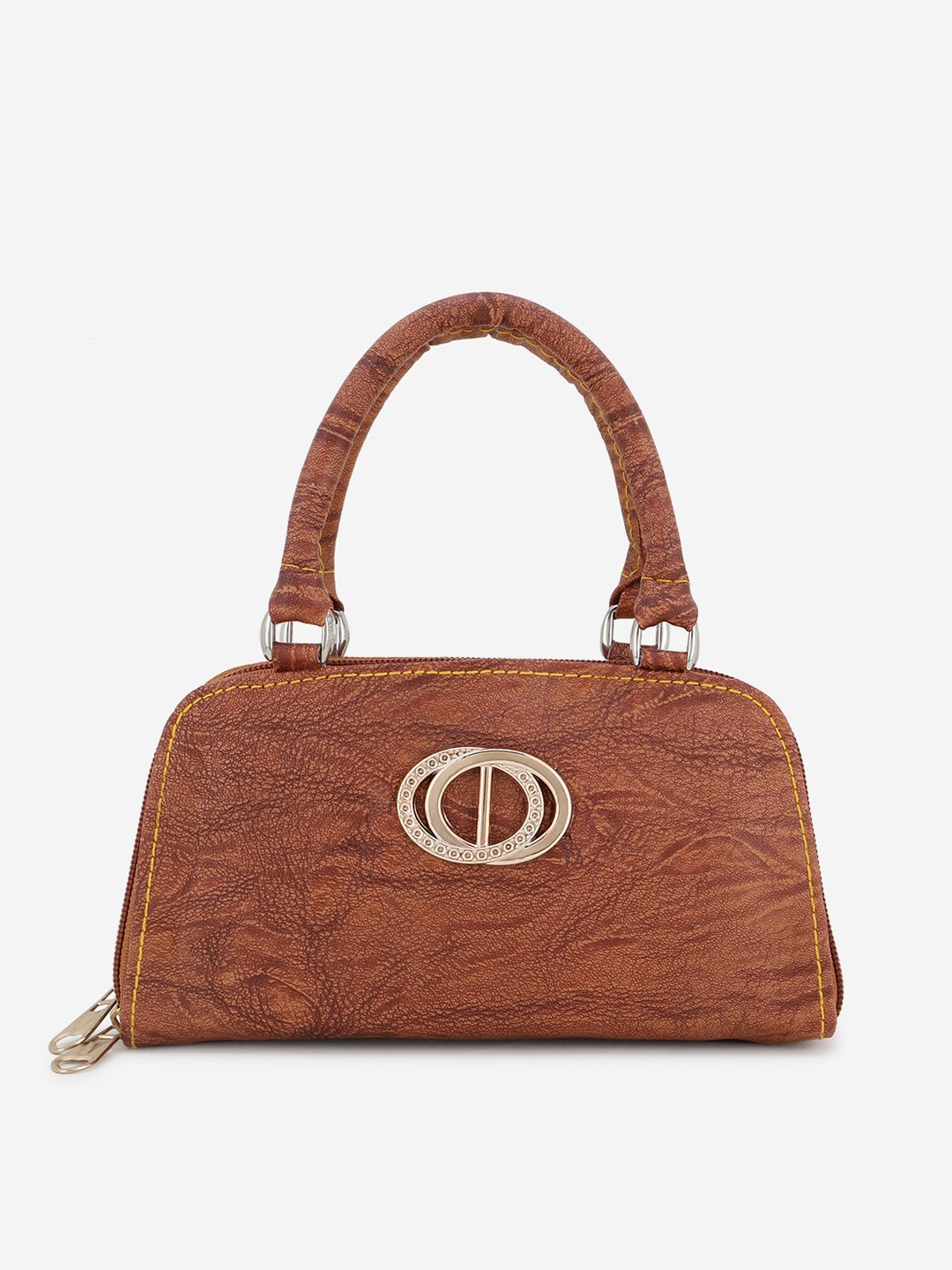 

Element Cart Brown Printed Purse Clutch