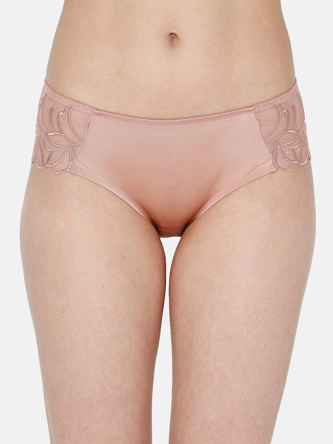 

Triumph Shape and Support Lace Tai Brief, Nude