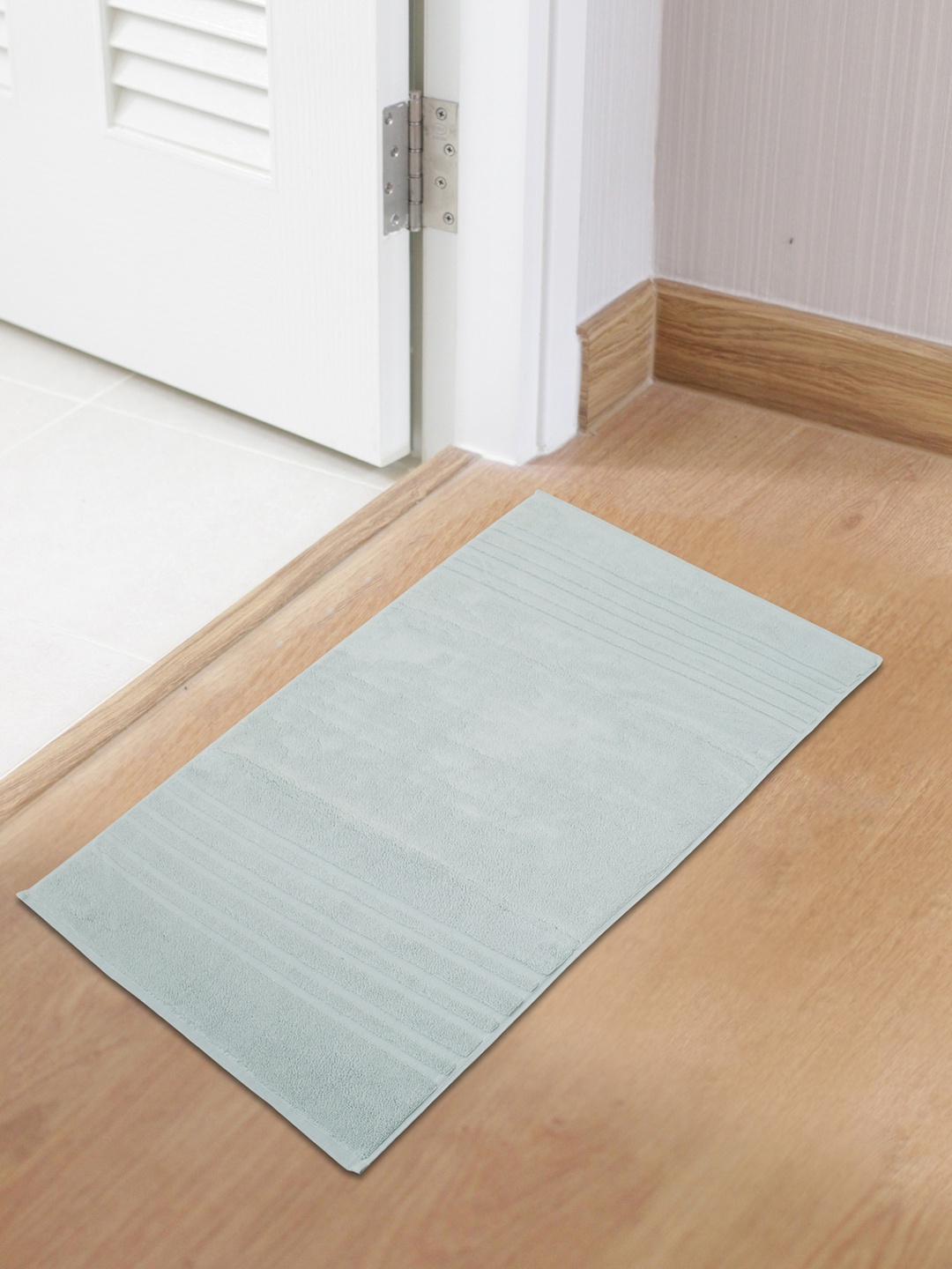 

SPACES Blue Solid Rennaissance 1000 GSM Bath Rug
