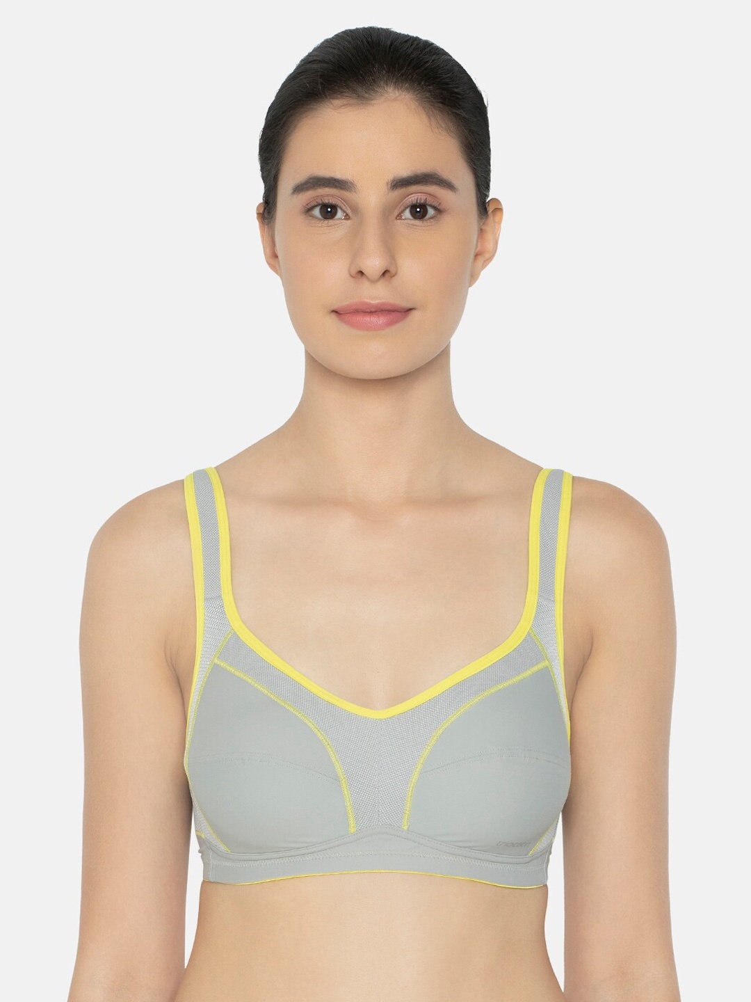 

Triumph Triaction 120 Triaction Padded Wireless Sports Bra, Grey