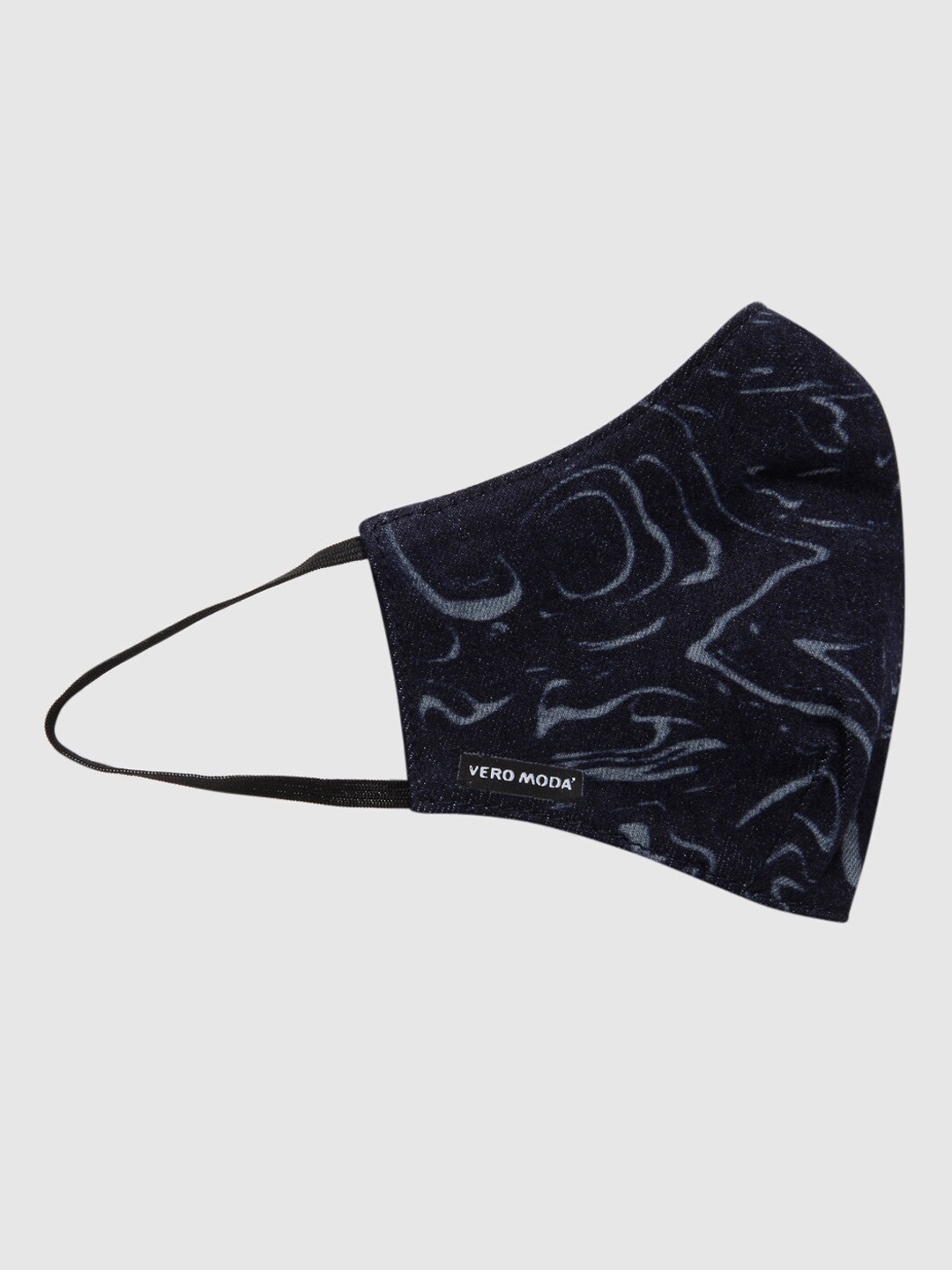

Vero Moda Blue 3-Ply Reusable Lightweight Anti-Bacterial Cloth Masks