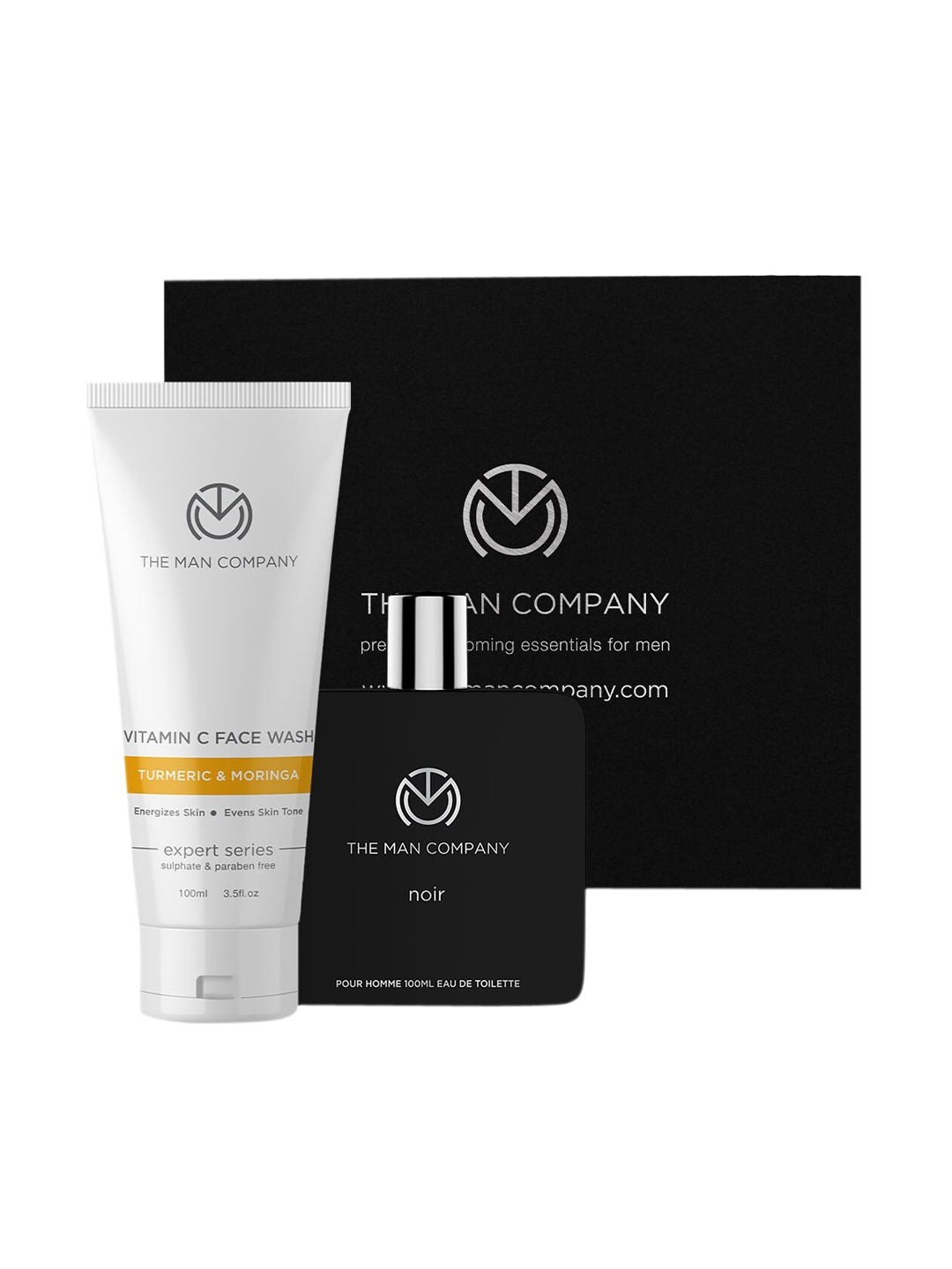 

The Man Company Men Grooming Kit 200 ml, White