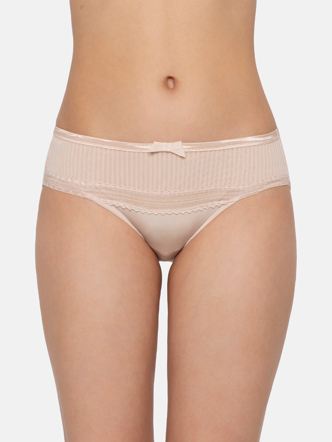 

Triumph Beauty-full High Coverage Hipster Brief, Beige