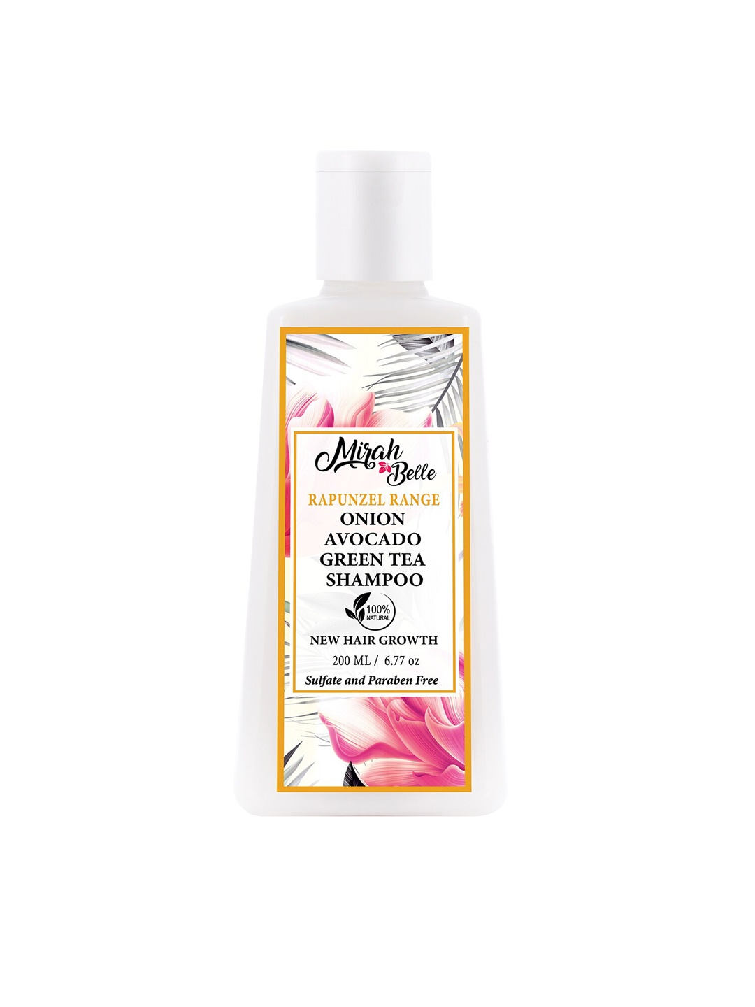 

Mirah Belle Onion - Avocado - Green Tea Shampoo 200 ml, Off white