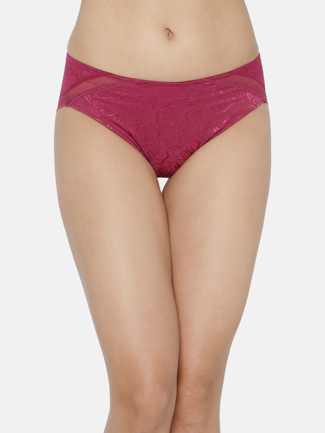 

Triumph Sculpting Sensation Modern Medium Coverage Tai Brief, Maroon