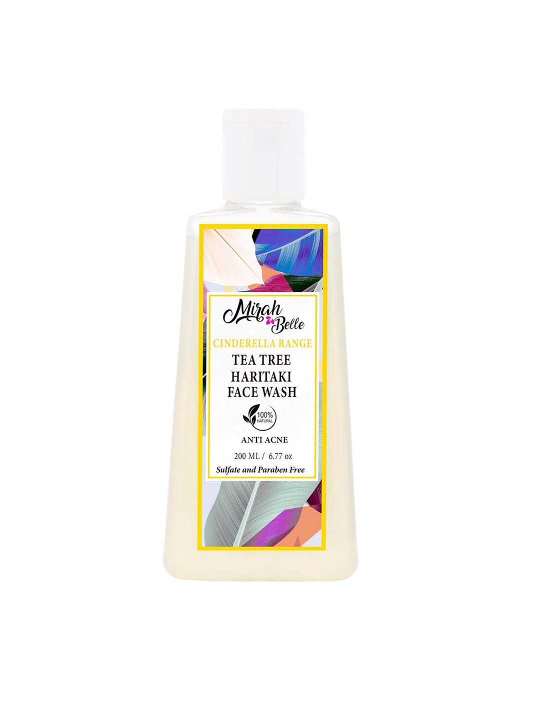 

Mirah Belle Tea Tree Anti Acne Face Wash - 200 ml, Off white