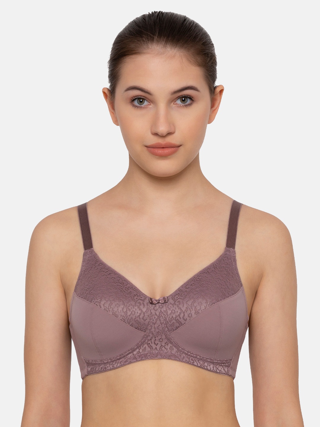 Triumph Beauty-Full 157 Wireless Padded Optimum Comfort Big-Cup Bra, Taupe