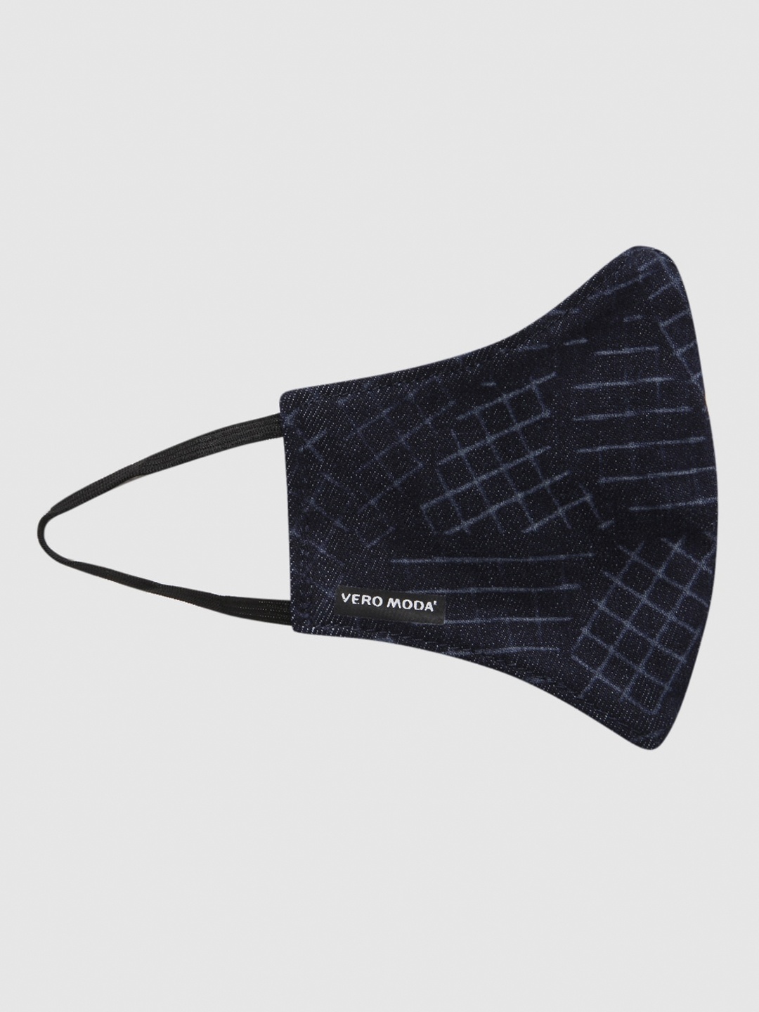 

Vero Moda Blue 3-Ply Reusable Anti-Bacterial Cloth Masks