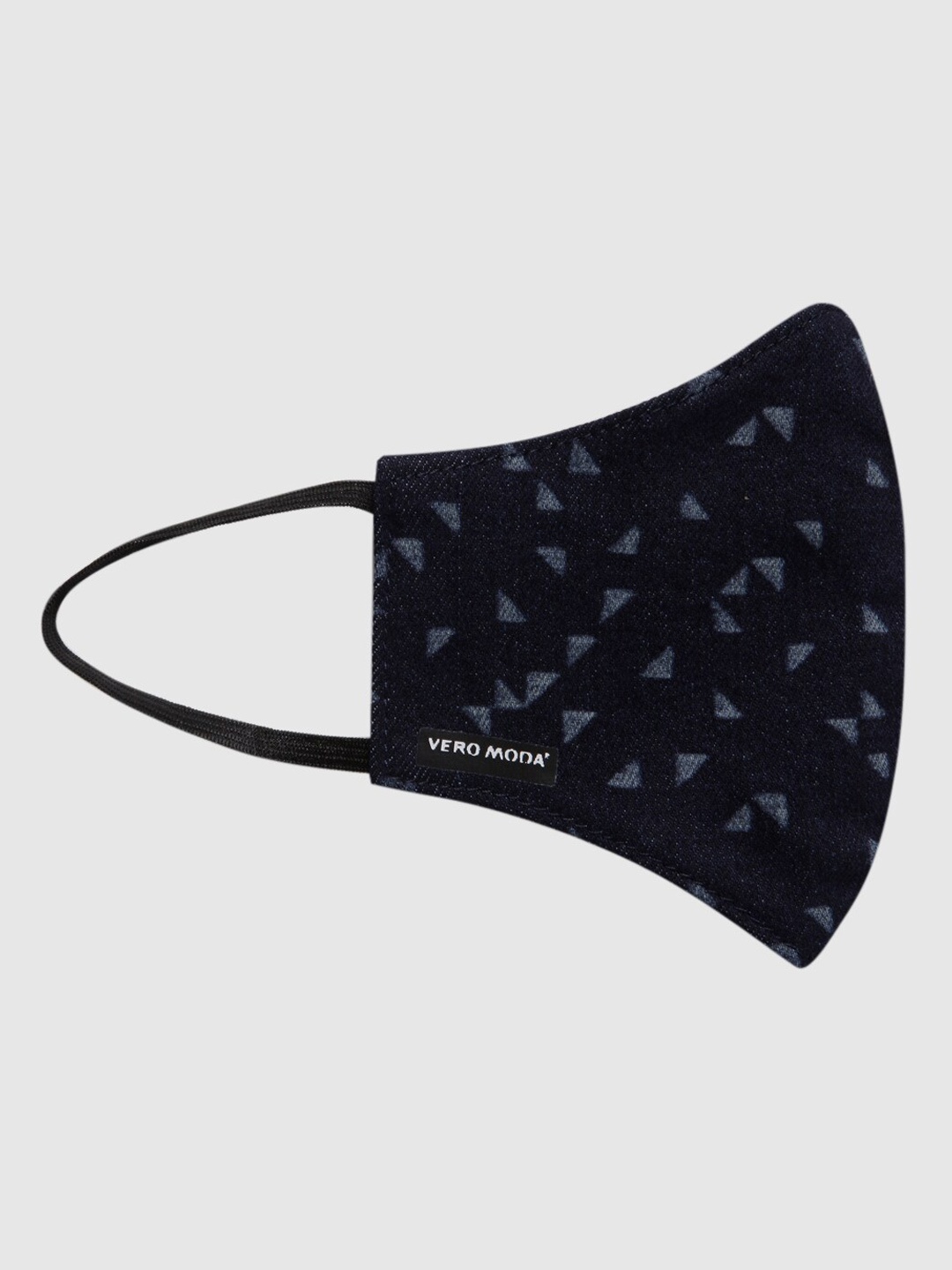 

Vero Moda Blue 3-Ply Reusable Lightweight Anti-Bacterial Cloth Masks