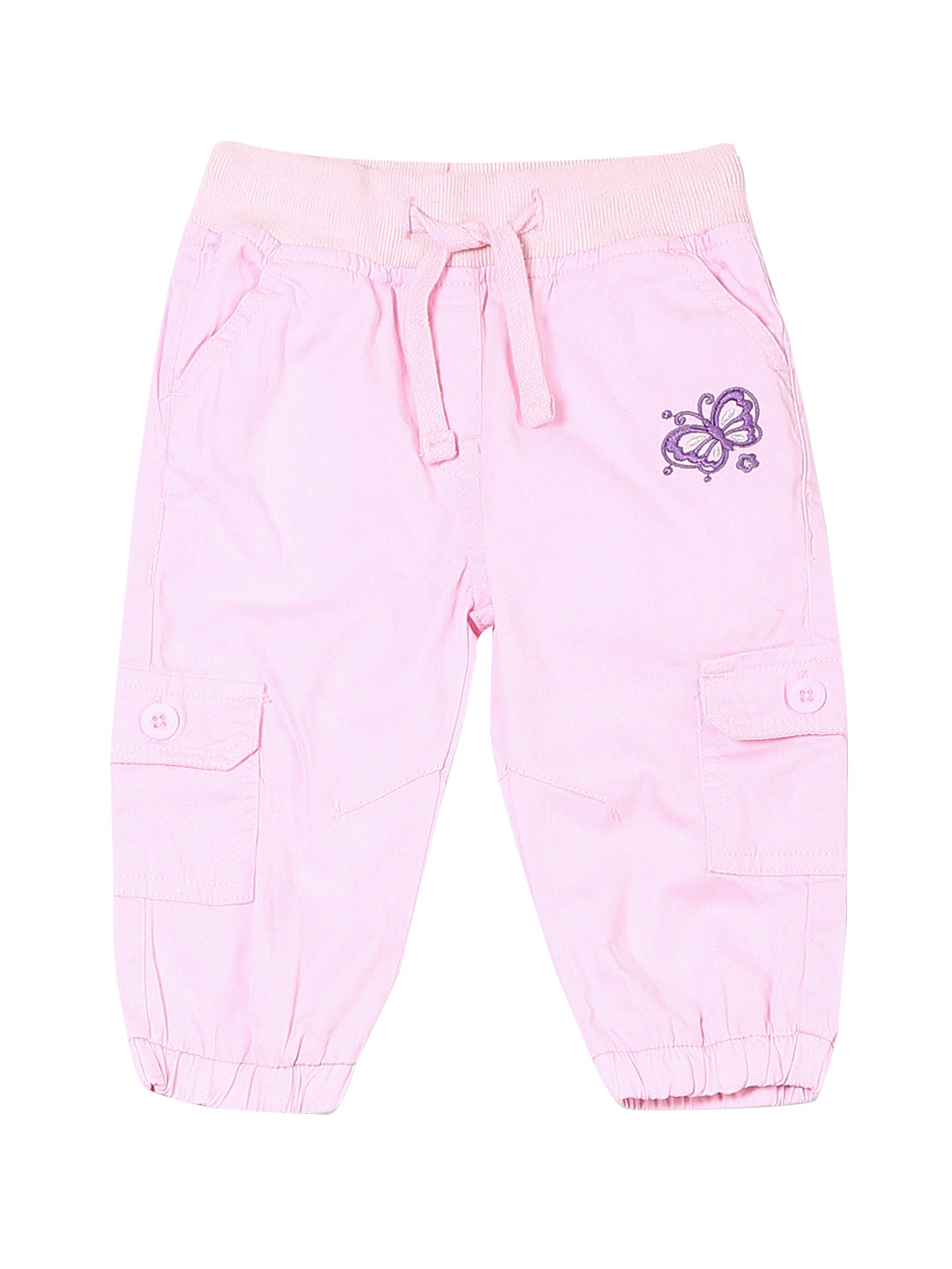 

Donuts Girls Pink Solid Regular Fit Regular Shorts