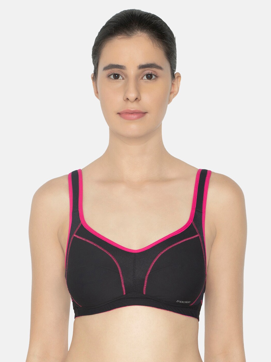 

Triumph Triaction 120 Triaction Padded Wireless Sports Bra, Black