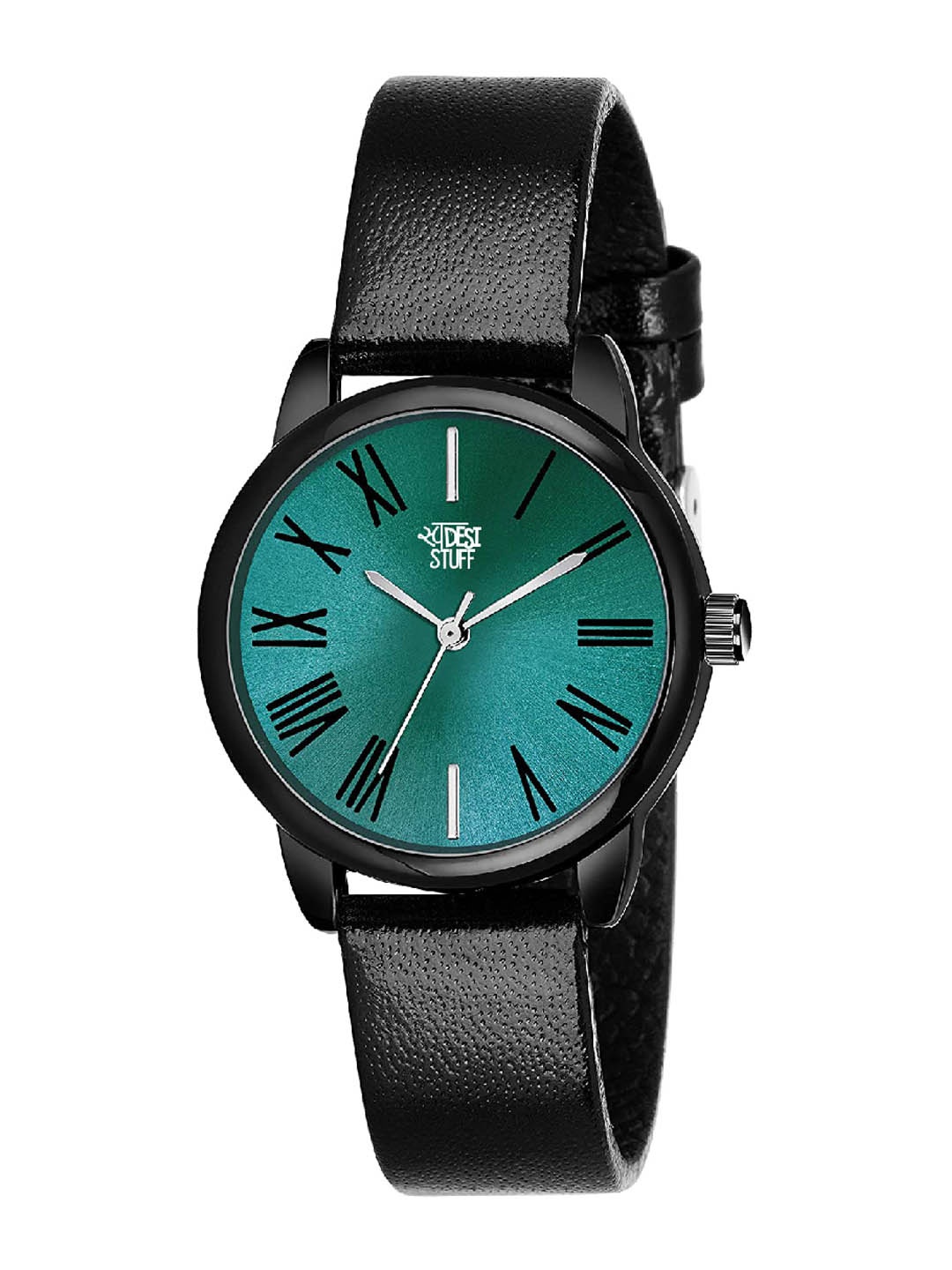 

SWADESI STUFF Girls Green Analogue Watch