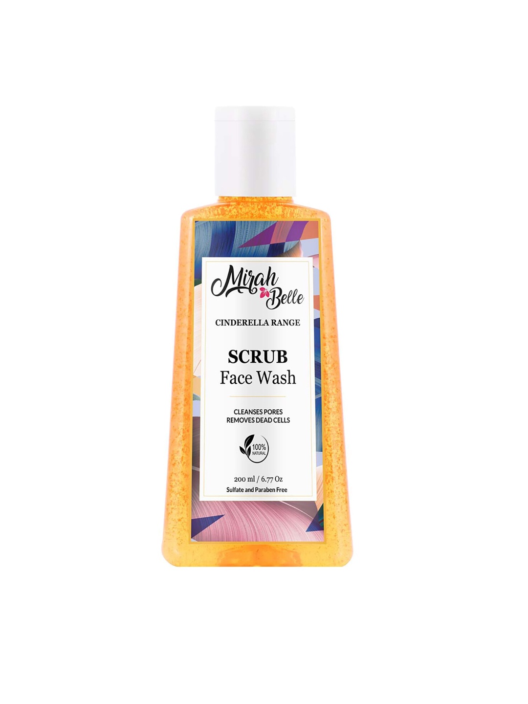 

Mirah Belle Neroli Exfoliating Face Wash 200 ml, Off white