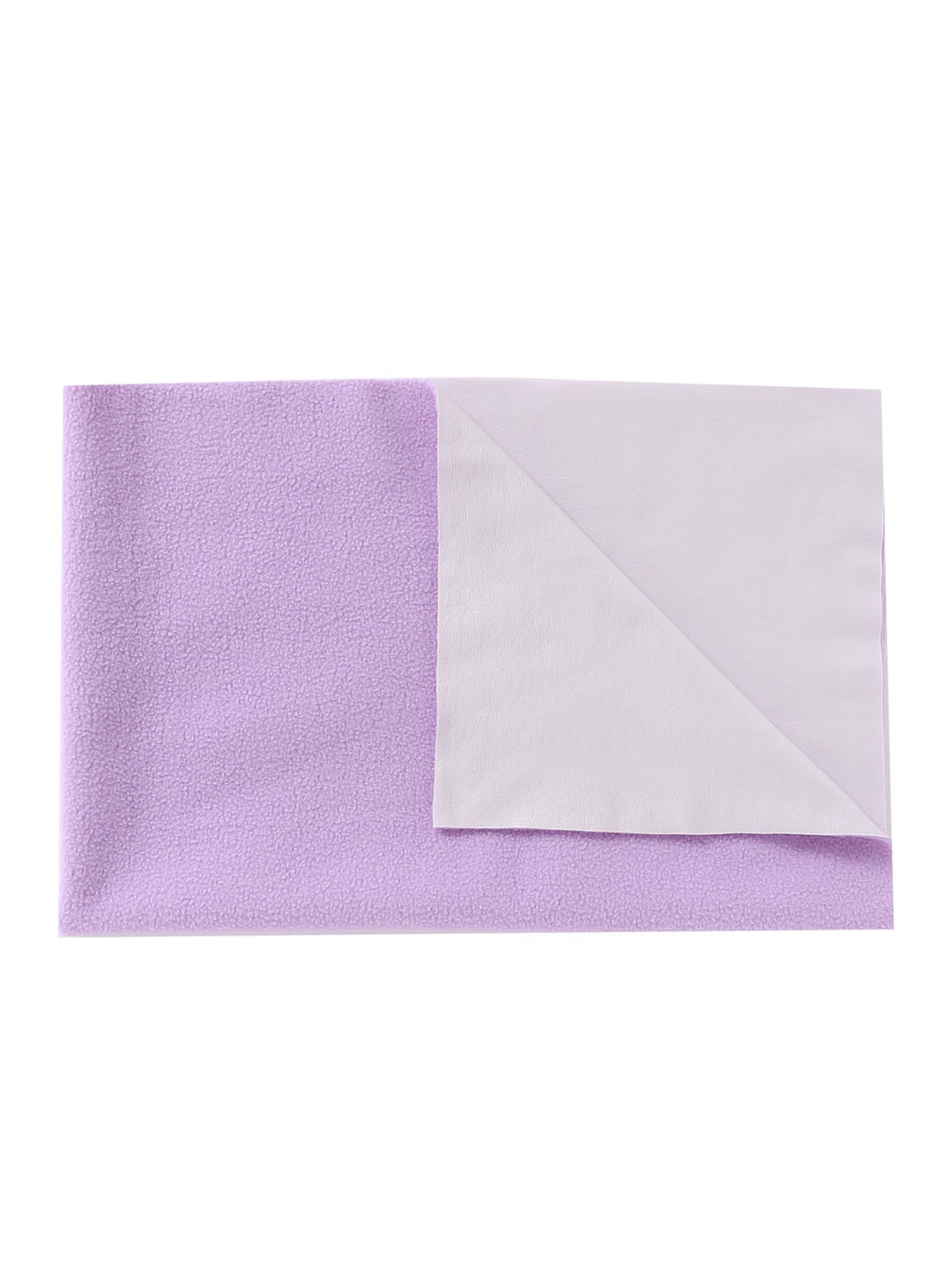 

BUMZEE Kids Lavender Solid Large Mattress Protector