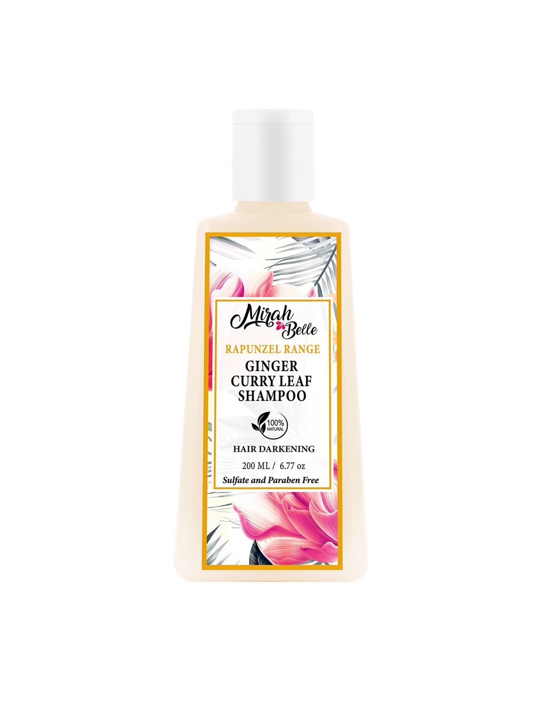 

Mirah Belle Hair Darkening Shampoo - 200 ml, Off white