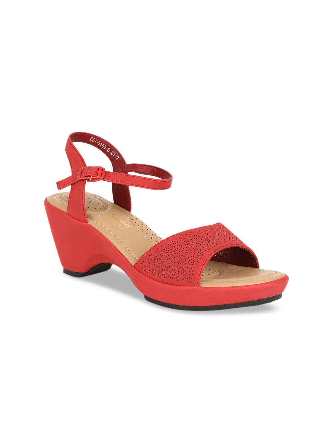 

Bata Women Pink Solid Block Heels