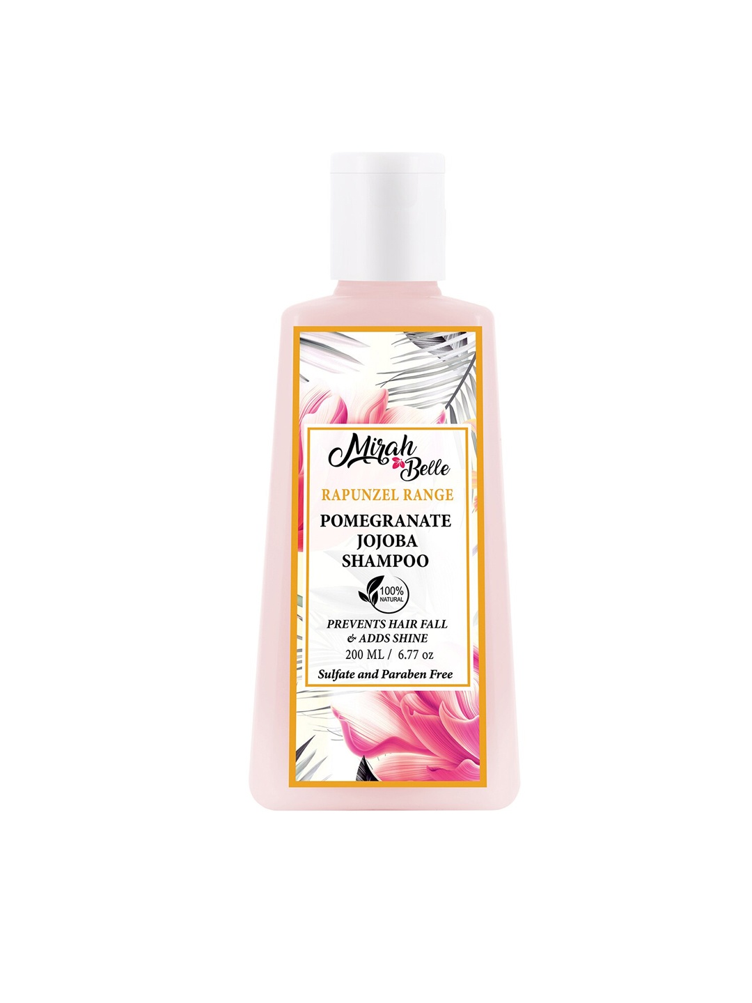

Mirah Belle Rose Marigold Anti Hair Fall Shampoo -200 ml, Off white