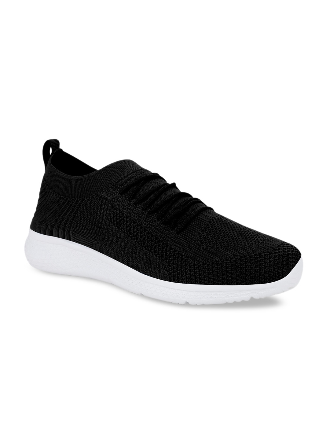 

M7 by Metronaut Men Black Solid Sneakers