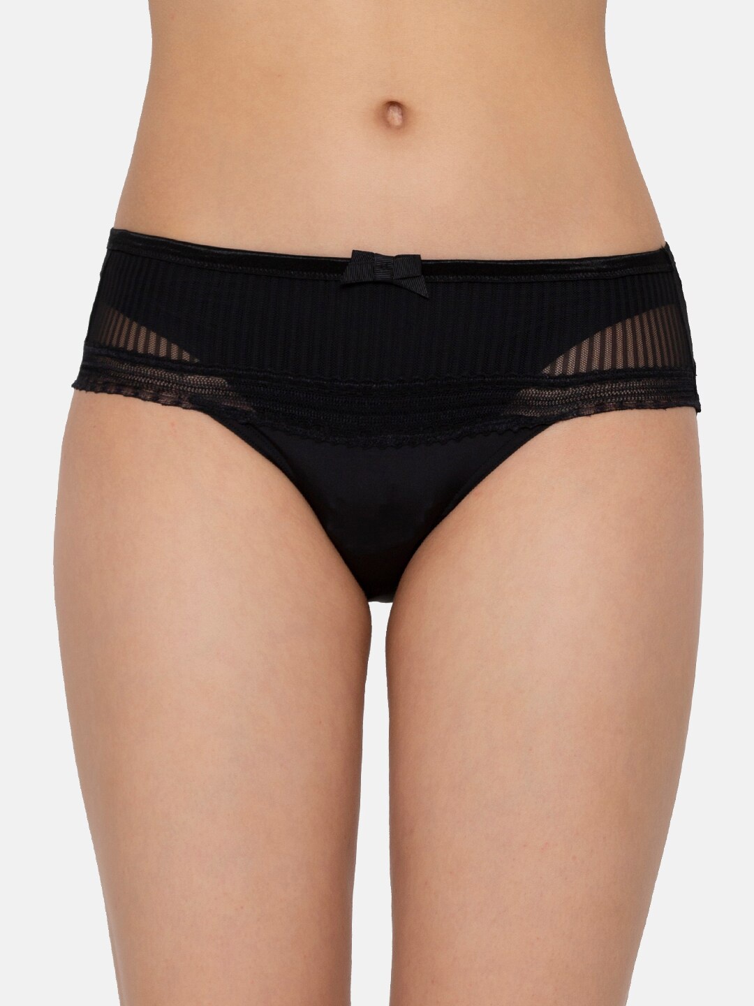 

Triumph Beauty-full High Coverage Hipster Brief, Black