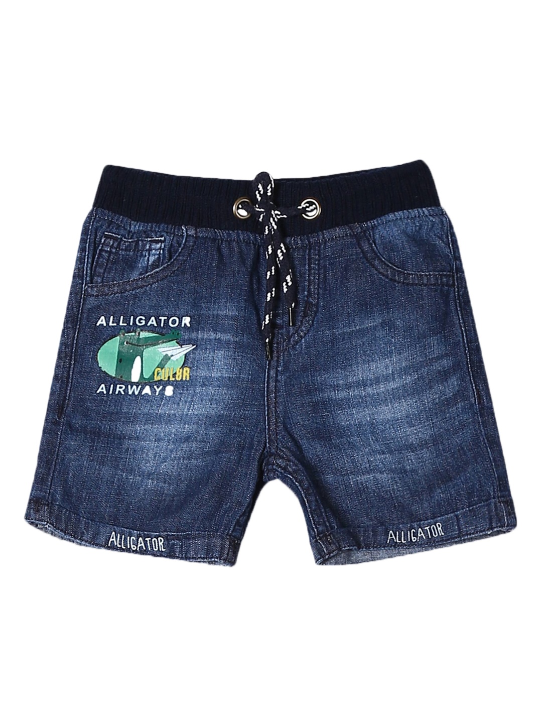 

Donuts Boys Blue Solid Regular Fit Regular Shorts