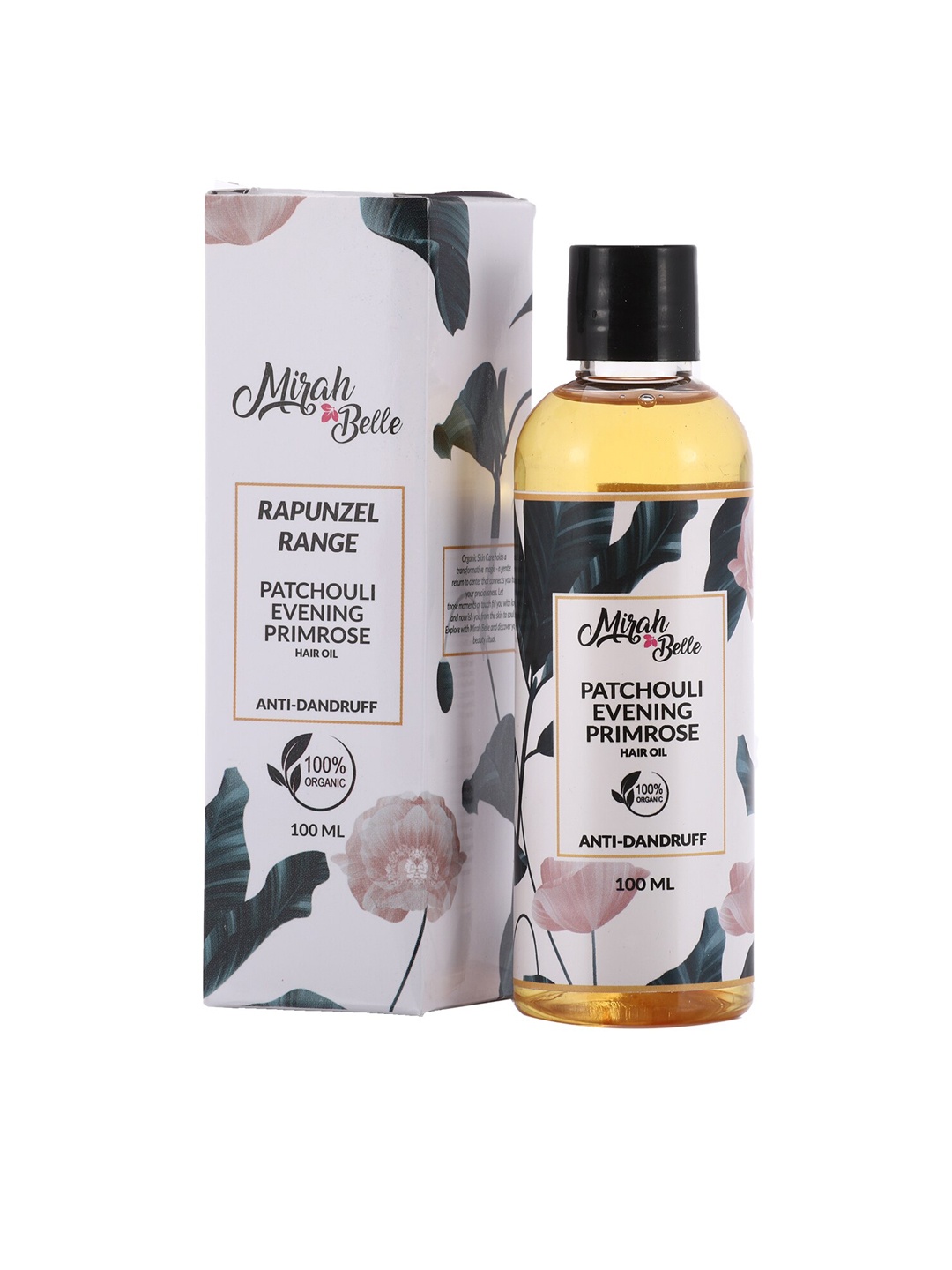 

Mirah Belle Unisex Anti-Dandruff Hair Oil 100 ml, Black
