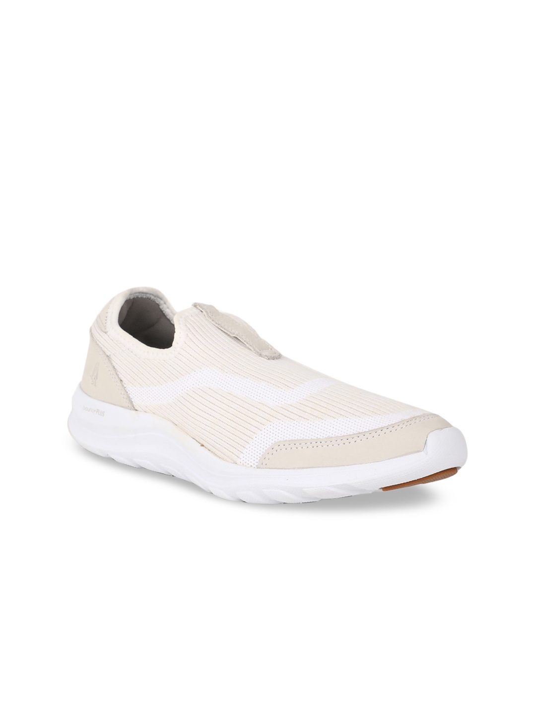 

Hush Puppies Women Pink Solid Slip-On Sneakers