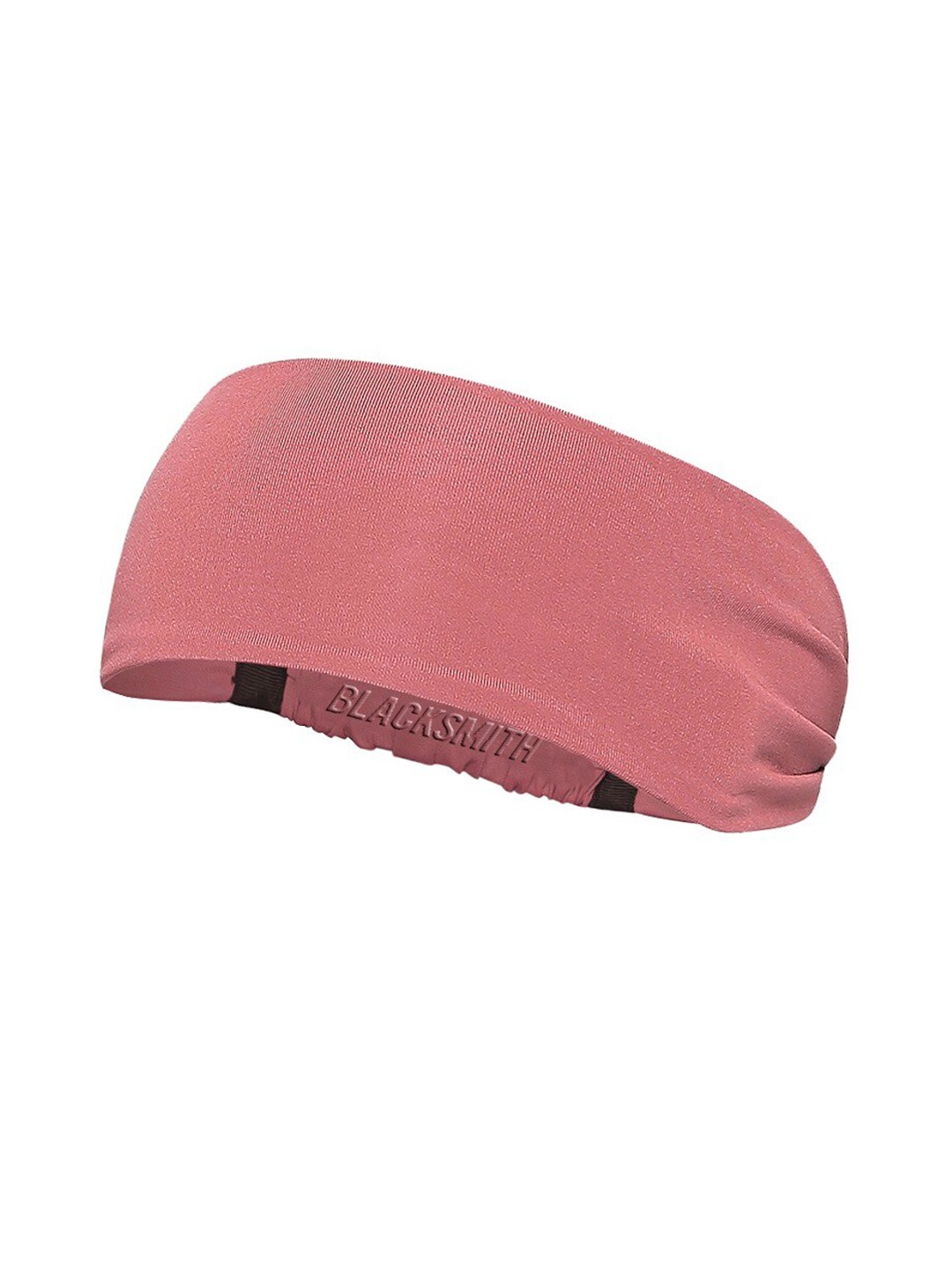 

Blacksmith Unisex Pink & Black BLSM Sports Headband