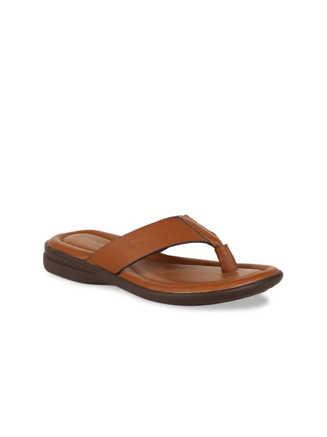 

Bata Men Brown Comfort Sandals