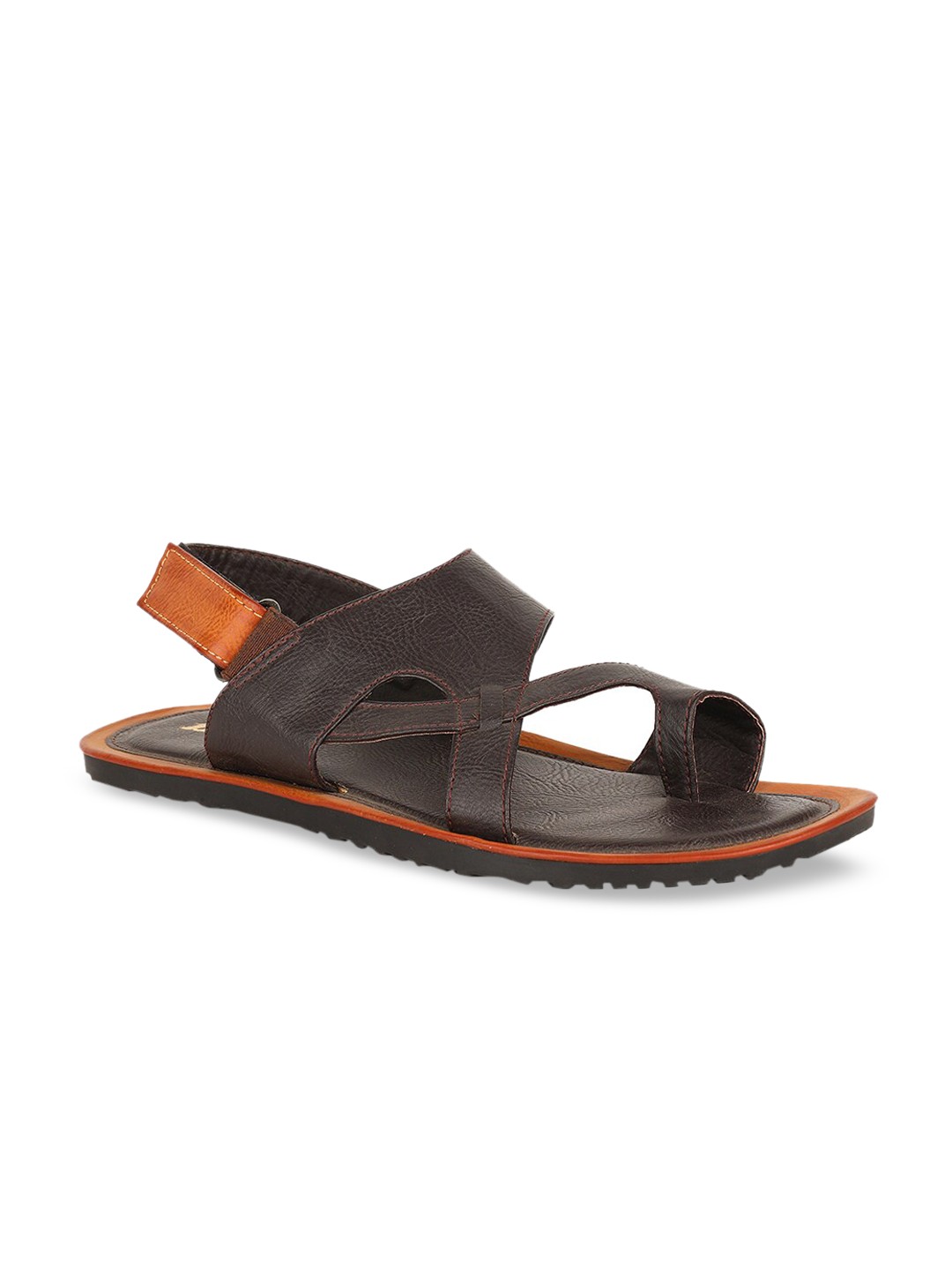 

Bata Men Brown Sandals