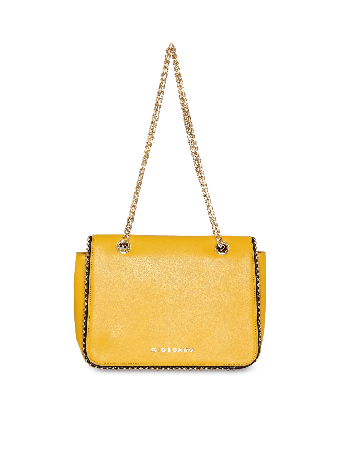 

GIORDANO Yellow Solid Sling Bag