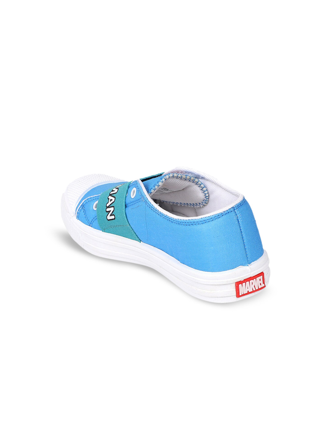 

Kids Ville Boys Blue Spiderman Slip-On Sneakers