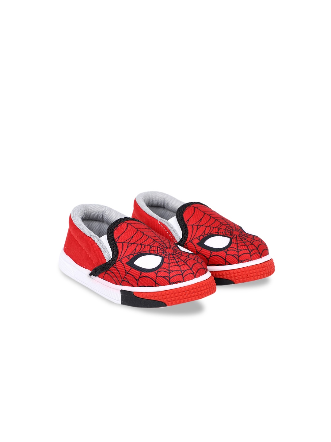 

Kids Ville Boys Red Spiderman Printed Sneakers