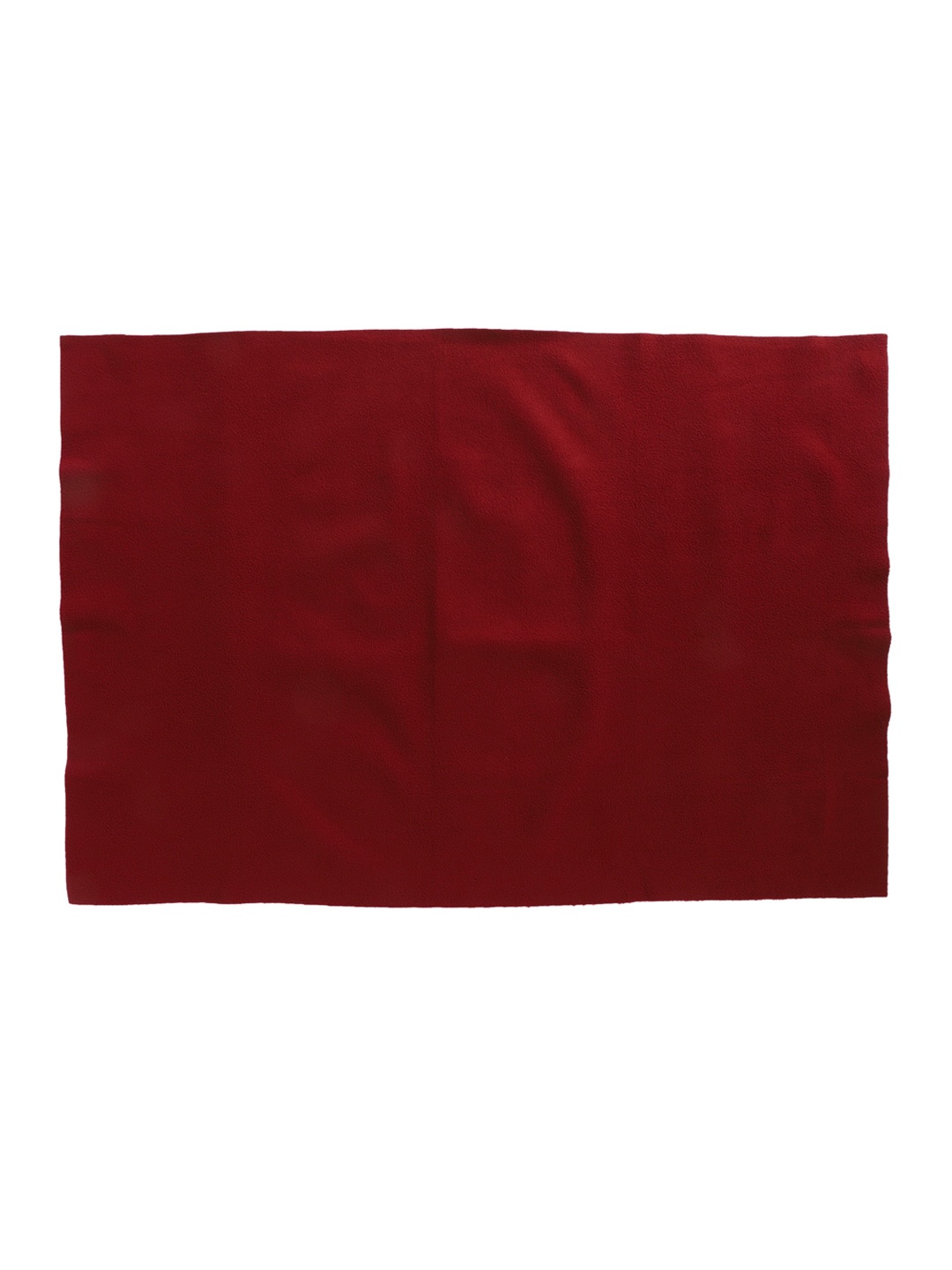 

BUMZEE Unisex Kids Maroon Solid Medium Mattress Protector