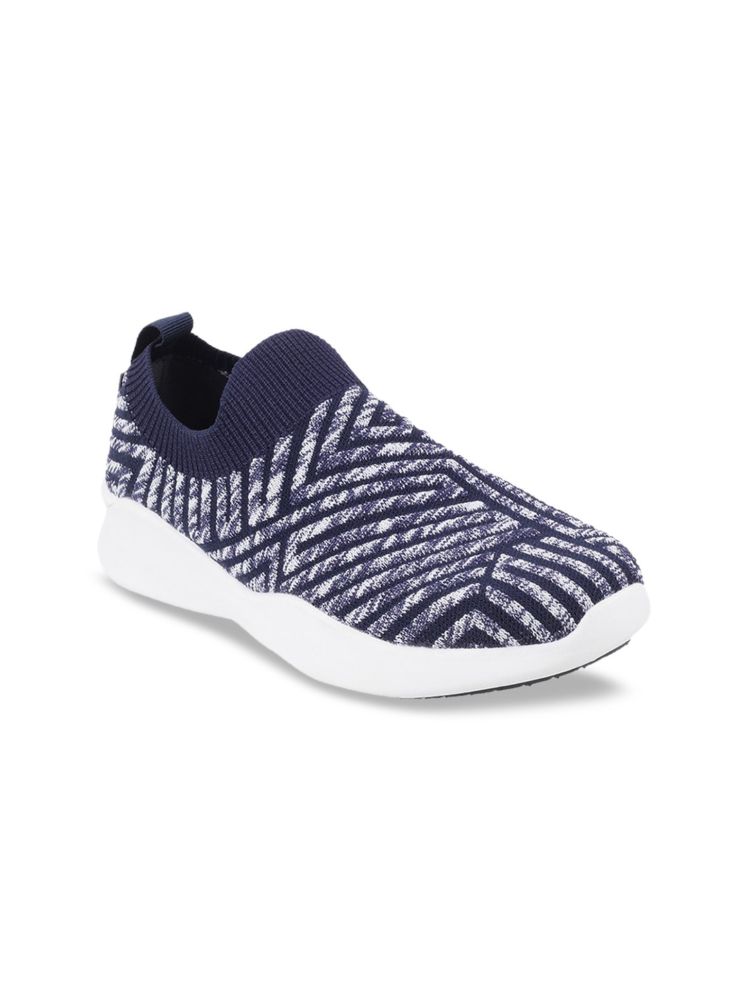 

Mochi Women Blue & Off-White Sneakers