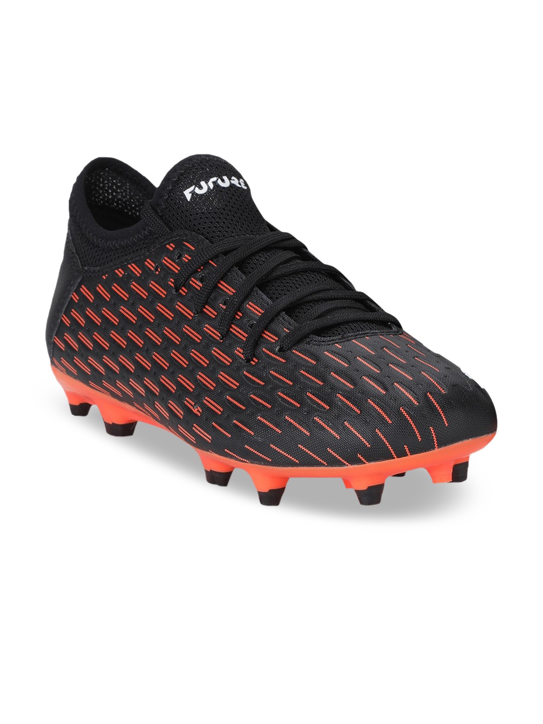 

Puma Kids Black Synthetic Football Shoes