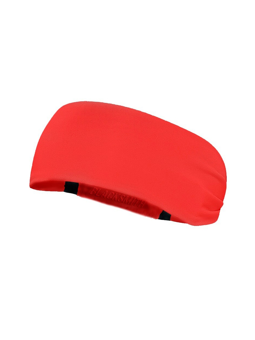 

Blacksmith Unisex Red & Black BLSM Sports Headband