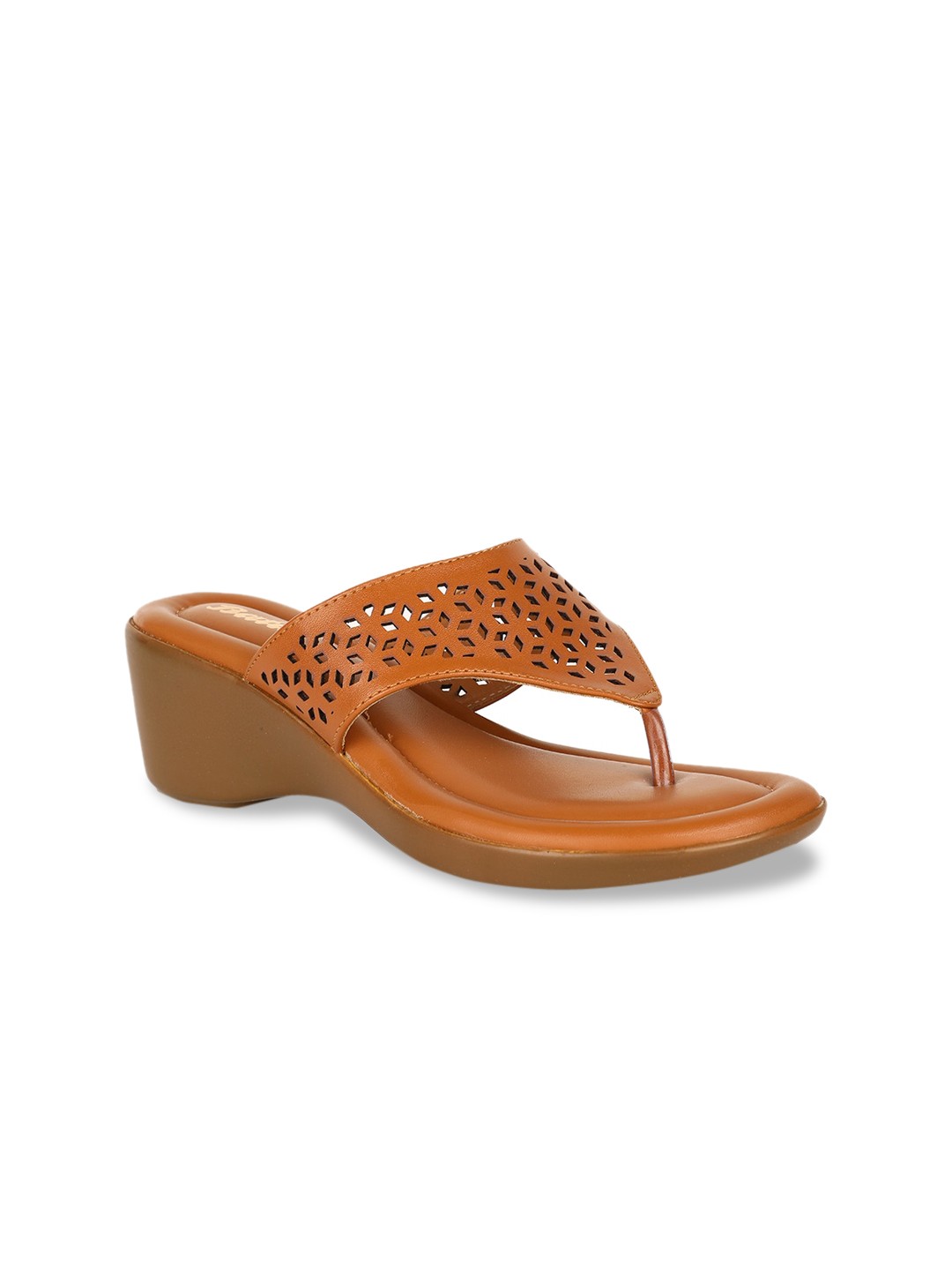 

Bata Women Brown Solid Heels