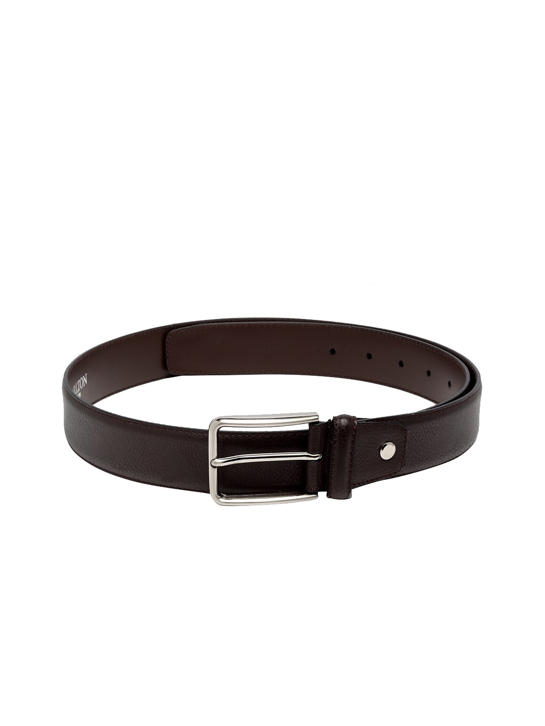 Carlton London Men Brown Solid Belt