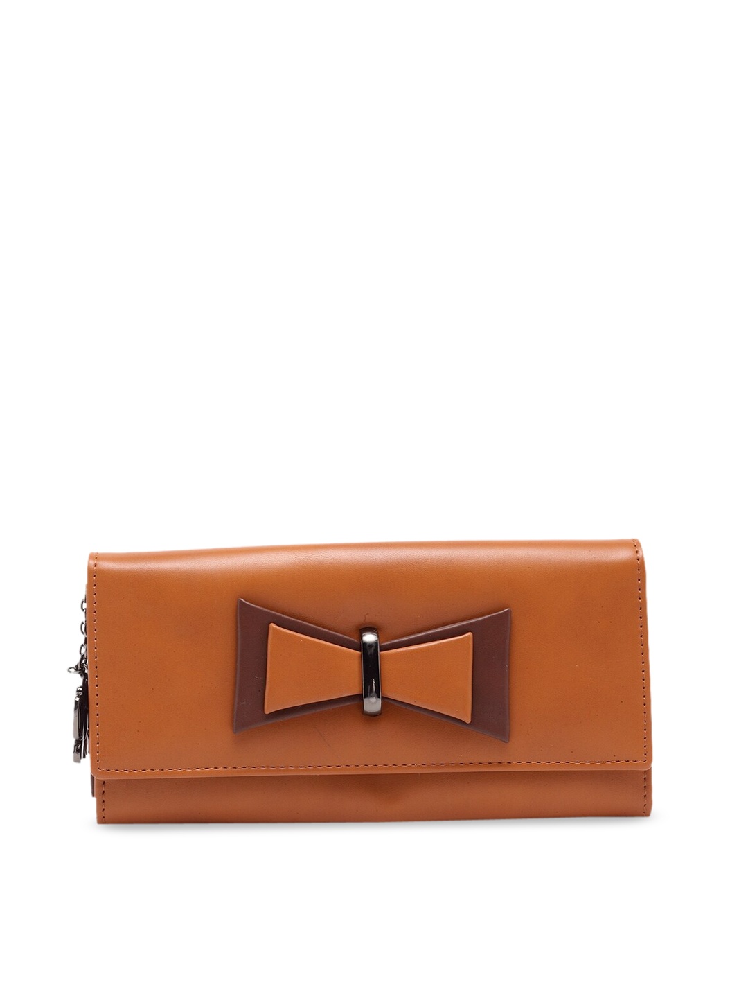 

Butterflies Women Tan Brown Solid Two Fold Wallet
