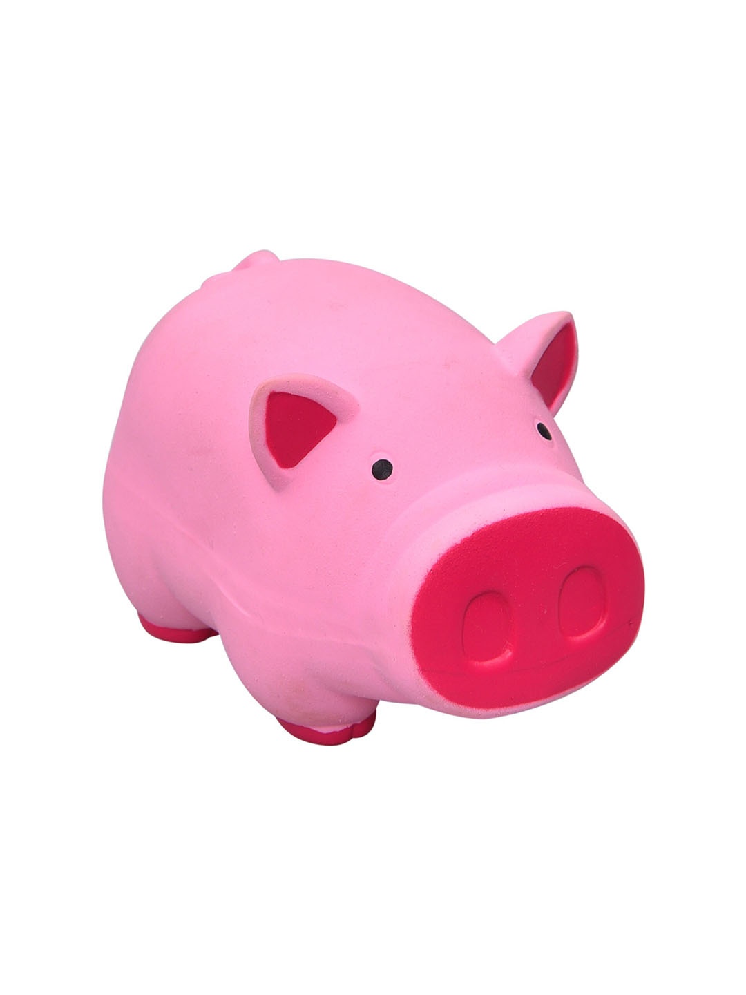 GLENAND Pink GL Latex Stuffed Grunter Cuty Pig 17.5CM GI0063 Pet Toy