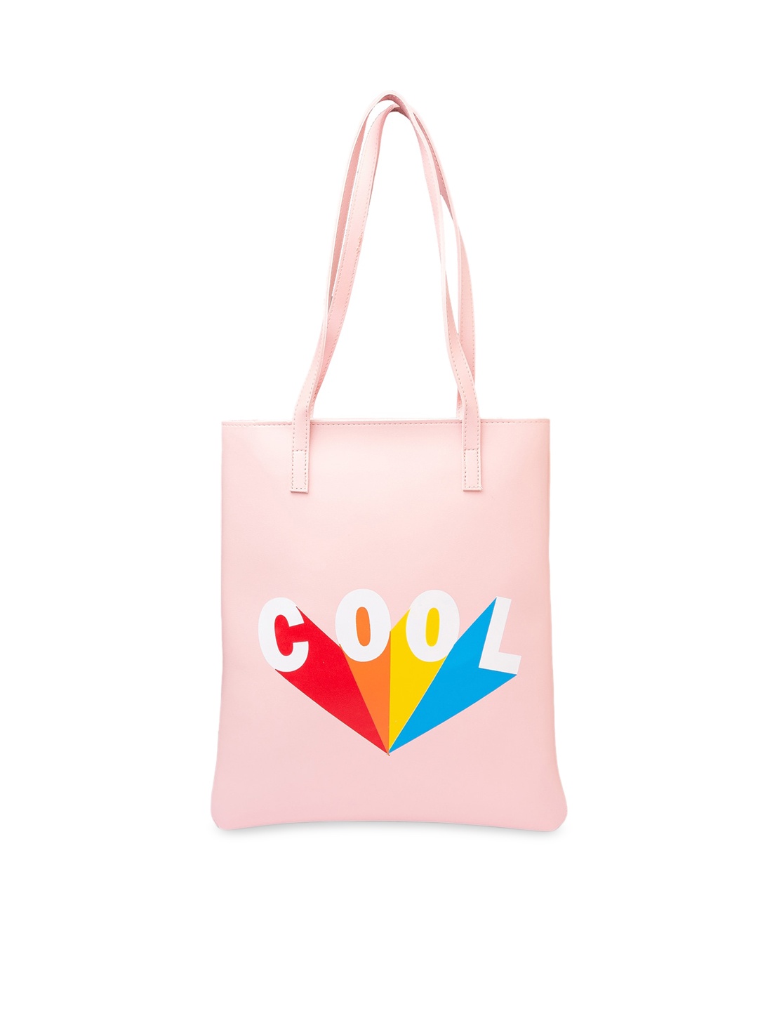 

Globus Pink Printed Tote Bag
