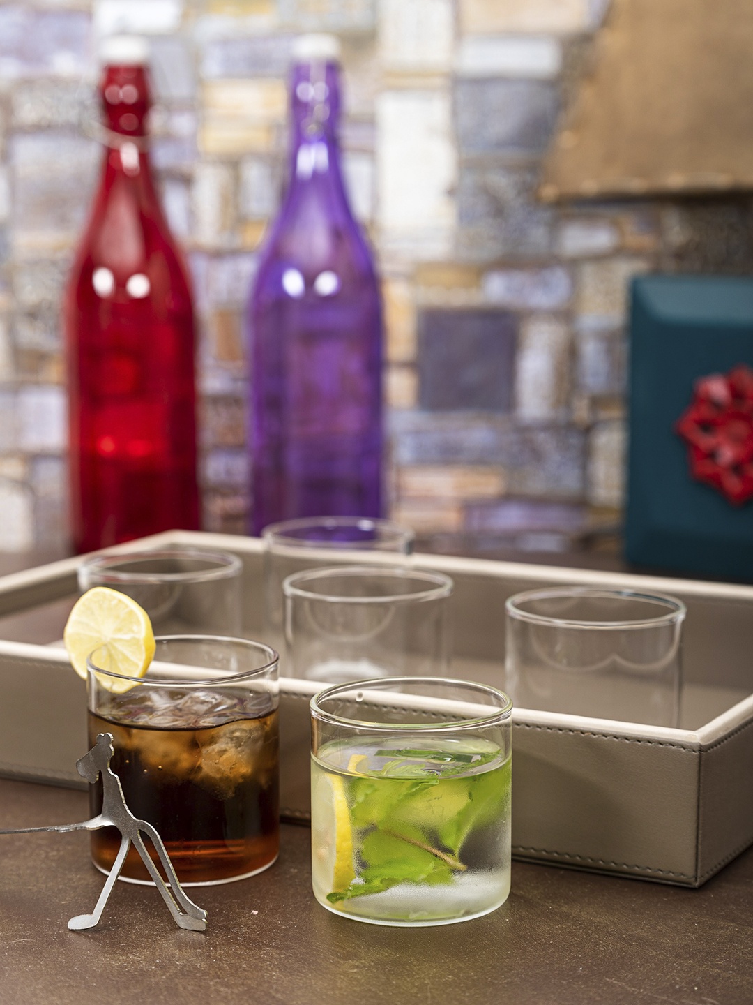 

ROXX Transparent Set of 6 Glass Tumbler
