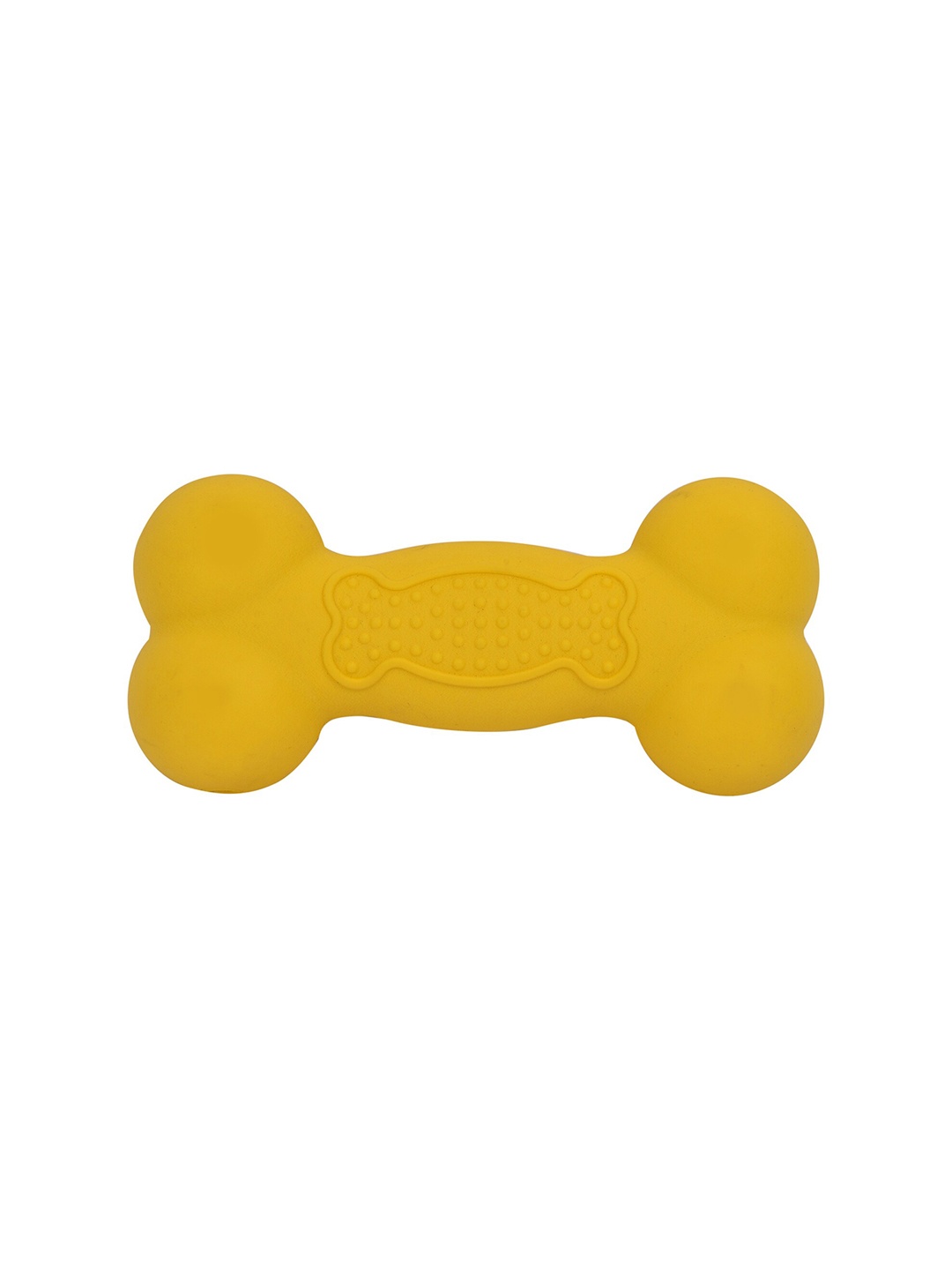 

GLENAND Yellow Active TPR Squeaky Bone 17.5CM GI0055 Pet Toy