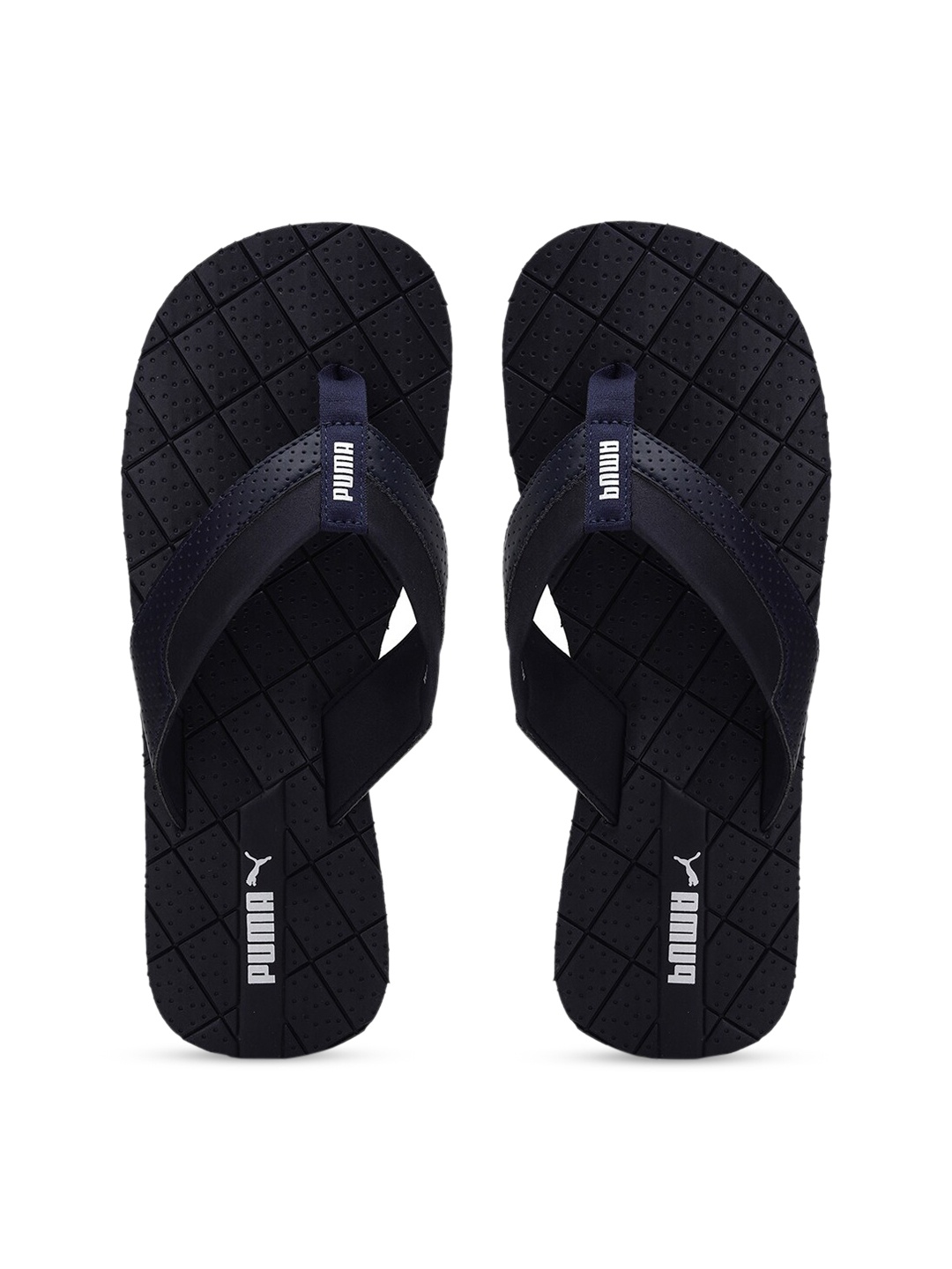 

Puma Men Blue Drive Printed Thong Flip-Flops
