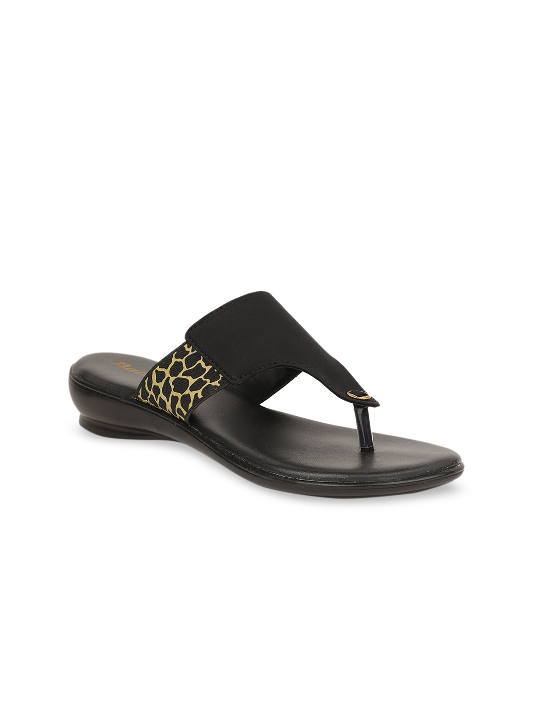

Bata Women Black Printed Heels