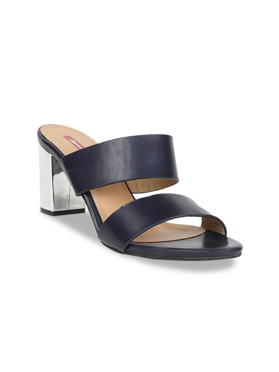 

Bata Women Black Solid Heels